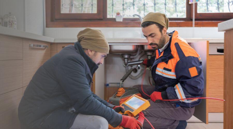 Local annual plumbing maintenance in Wainwright, OK